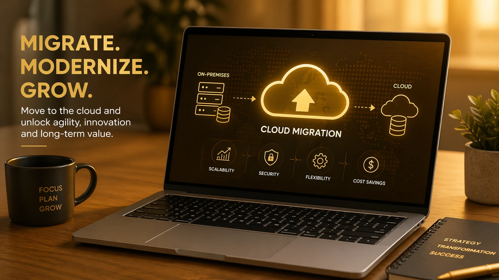Cloud migration services