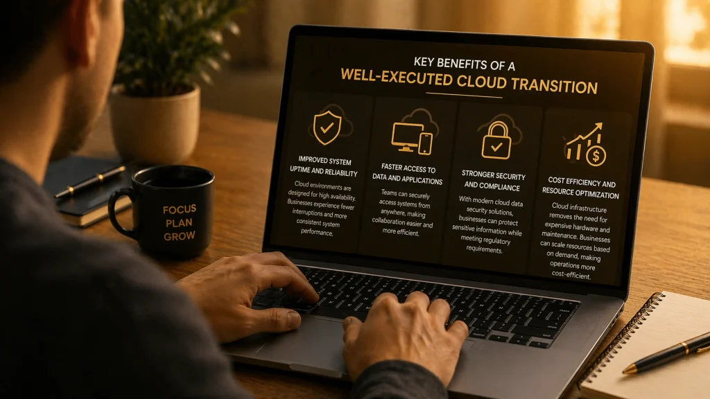 cloud migration services benefits