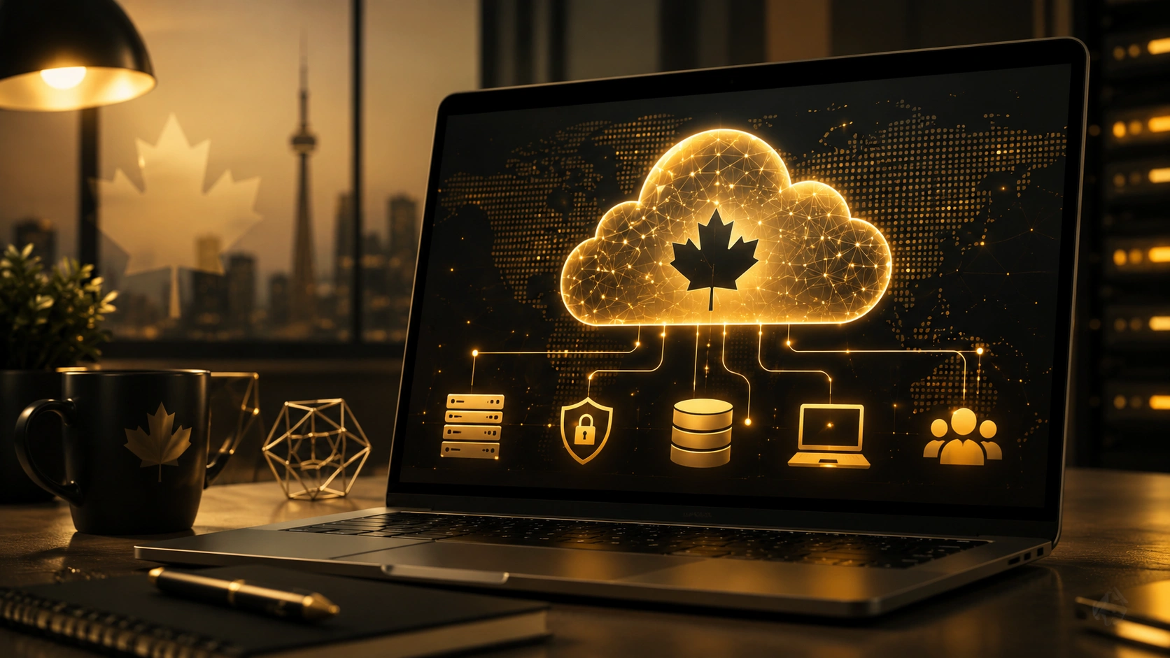Canadian Businesses Switching to Local Cloud Hosting