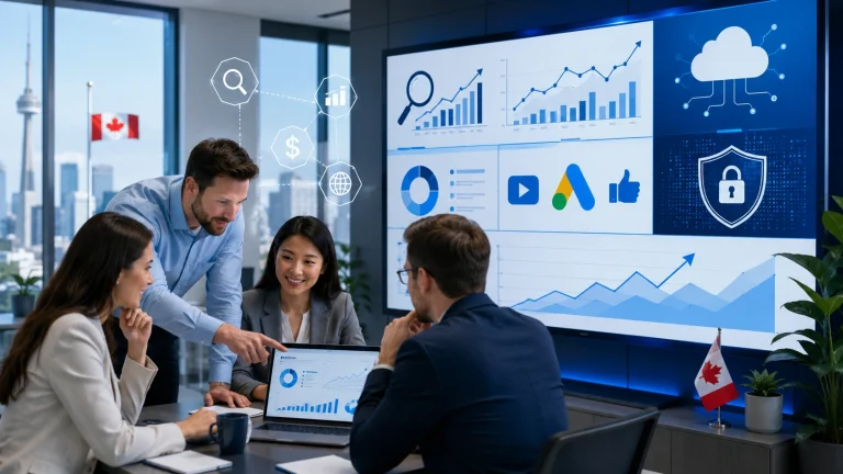 Digital marketing services helping Canadian businesses improve