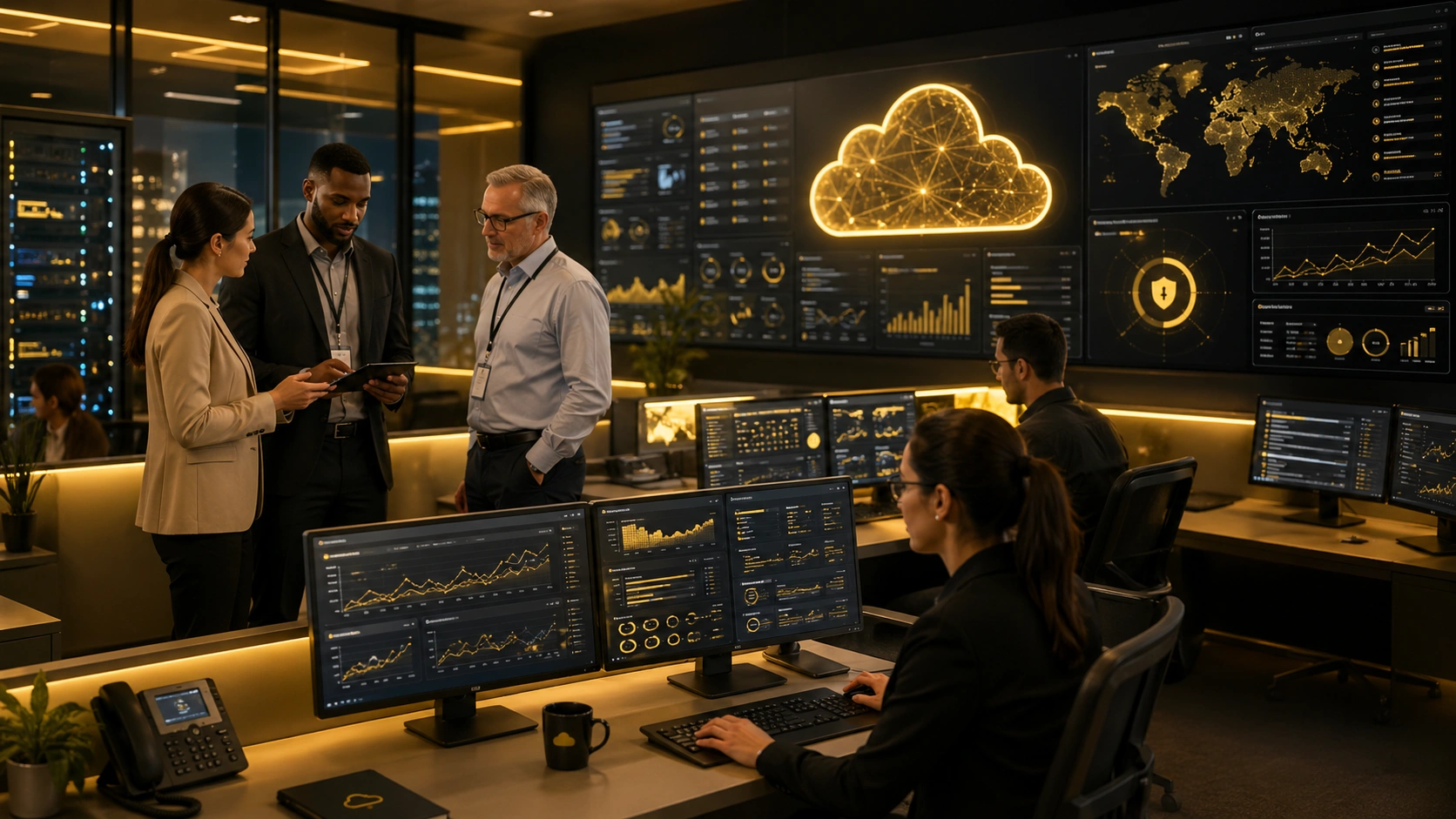 Managed Cloud Services Sleep Better with 247 Monitoring
