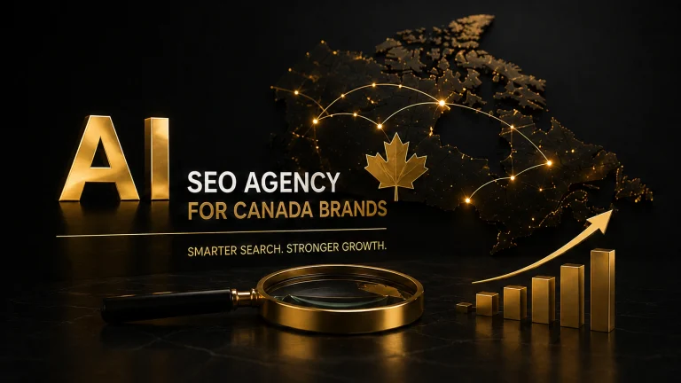 AI SEO agency boosting Canadian brand visibility