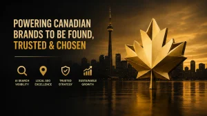 AI SEO agency helping Canada brands grow online