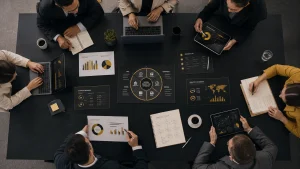 Digital marketing agency Vancouver team planning campaign