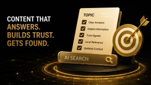 SEO for AI search content that answers and builds trust
