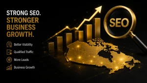 SEO for AI search driving stronger business growth in Canada