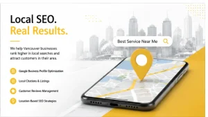 SEO services Vancouver for local visibility and leads
