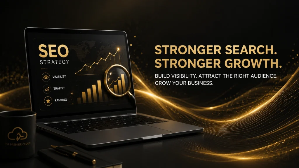 SEO services by Top Premier Cloud for Canada business growth
