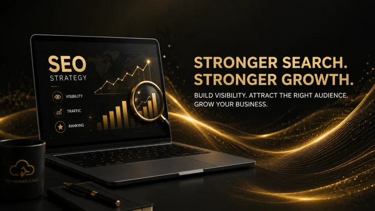 SEO services by Top Premier Cloud for Canada business growth