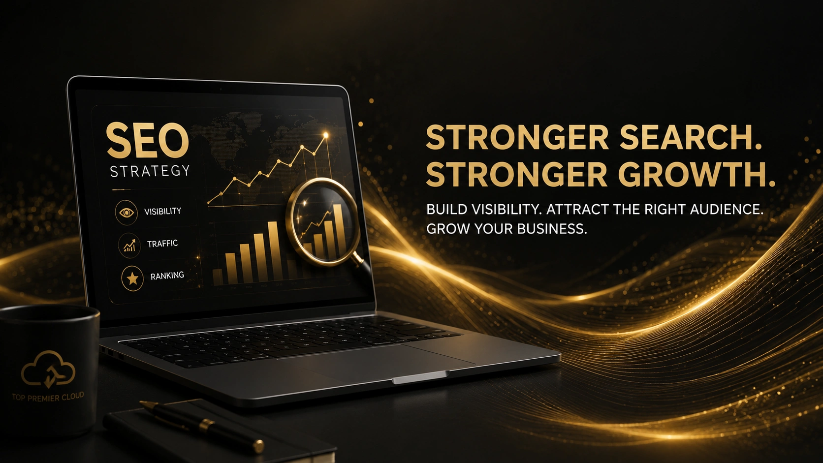 SEO services by Top Premier Cloud for Canada business growth