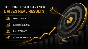 SEO services partner driving traffic and business growth