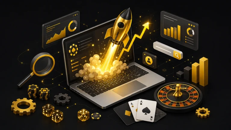 What is the iGaming industry explained through online casino growth and search analytics