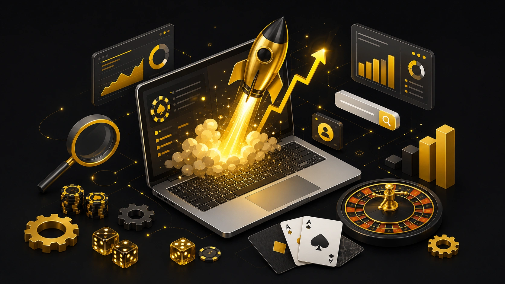 What is the iGaming industry explained through online casino growth and search analytics