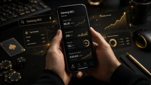 iGaming Ontario mobile SEO tracking with search data