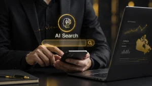 AI SEO services dashboard for Canadian search growth