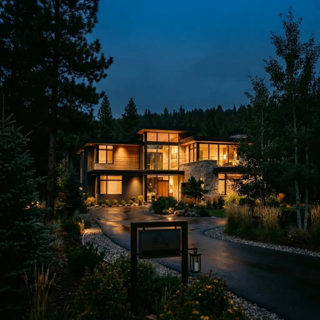 Luxury home showcased through Real estate SEO services designed to increase online visibility and qualified buyer inquiries.