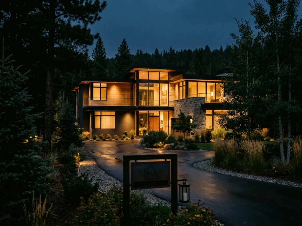 Luxury home showcased through Real estate SEO services designed to increase online visibility and qualified buyer inquiries.
