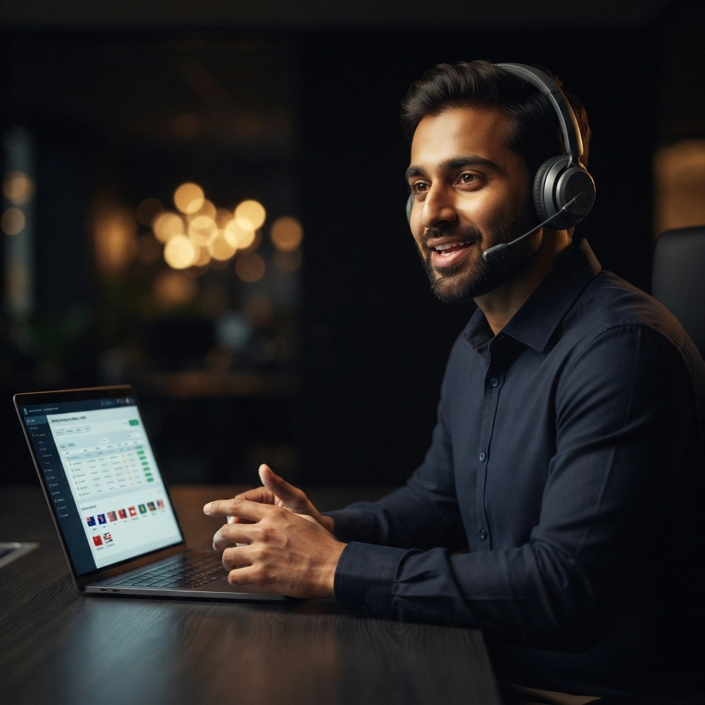 iGaming support specialist managing player questions and platform inquiries for better user experience - Top Premier Cloud