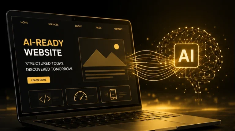Web design & development built for better AI discovery and modern search