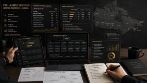 SEO agency services planning iGaming keyword research before launch