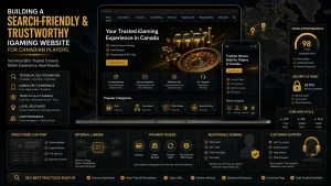 SEO agency services for a secure, search-friendly Canadian iGaming website