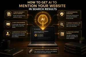 AI SEO services helping websites improve visibility in AI-powered search results