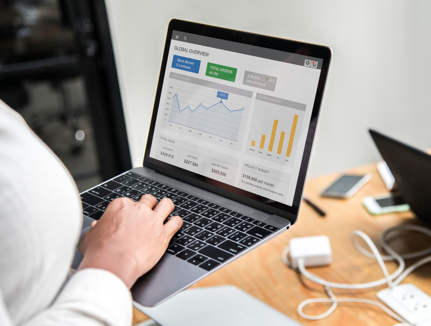 What AI-First SEO Specialists Track Beyond Google Rankings 2 AI-first SEO specialists analyzing website traffic and SEO performance data