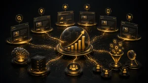 Digital marketing services using AI SEO to scale targeted website traffic