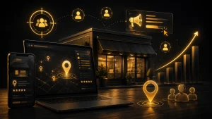 Digital marketing services helping local businesses reach nearby customers