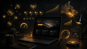 Digital marketing services improving SEO visibility for Canadian websites