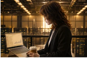 Cloud storage solutions supporting secure business data management in a modern data center