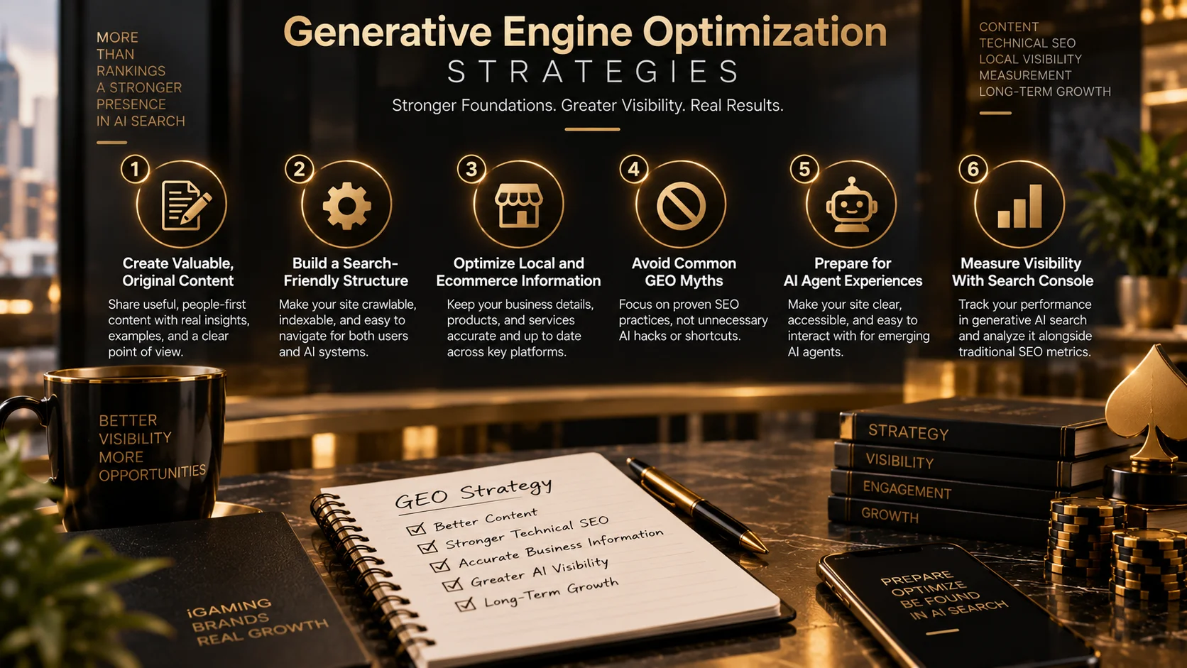 Generative engine optimization strategies for stronger AI search visibility