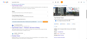 Free local SEO audit using Google Business Profile.
