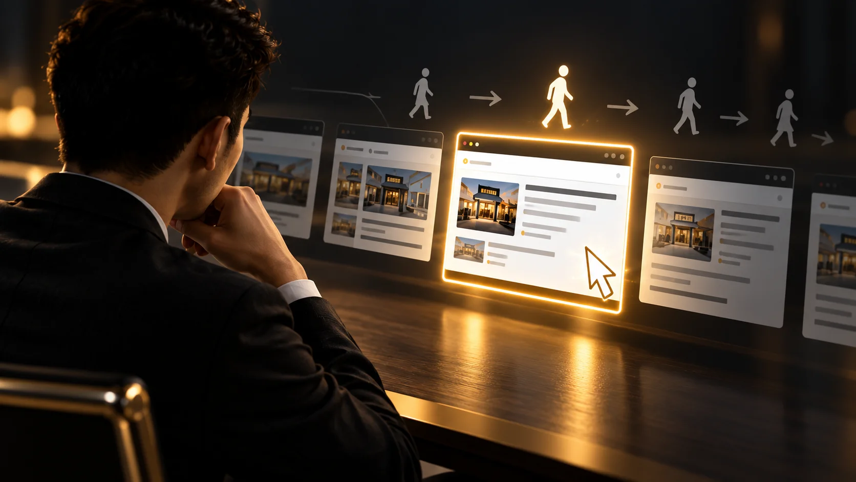 Local marketing agency analysis of website customer drop-off and lost conversion opportunities